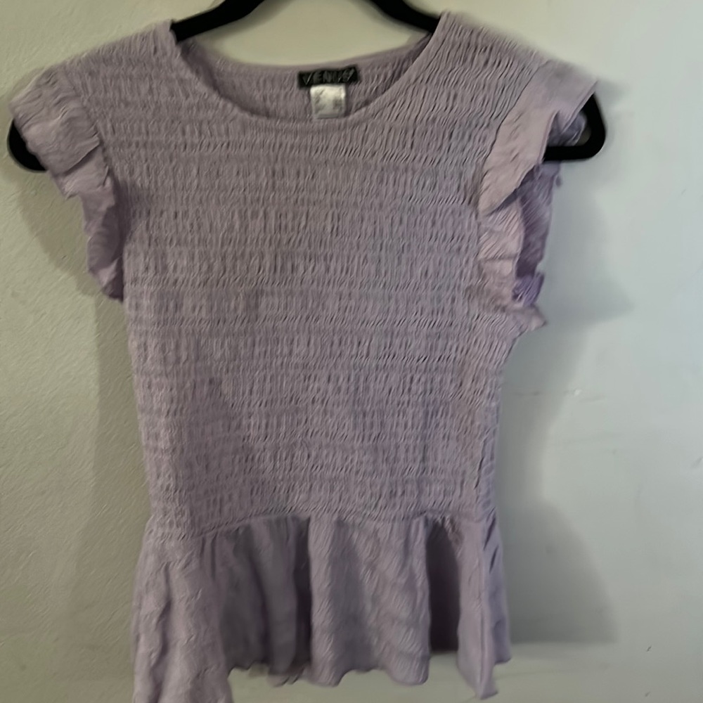 Purple short sleeve too, new in bag from Venus.